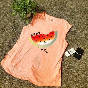 Kids DKNY Tanktop